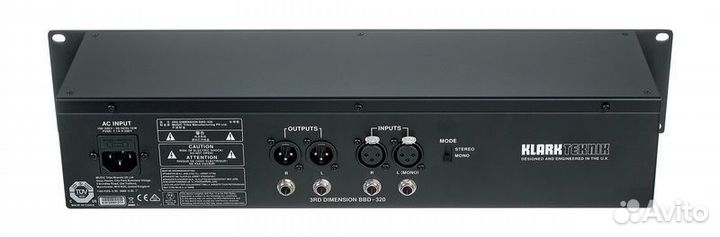 Сигнальный процессор klark teknik 3RD Dimension BB