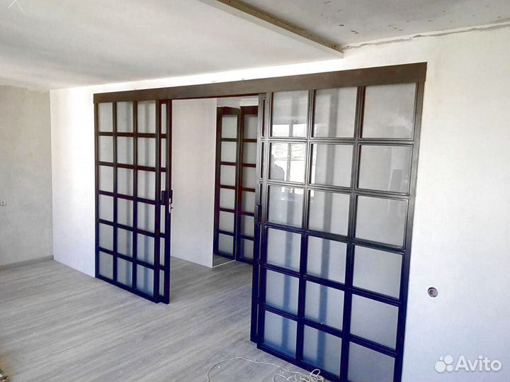 Перегородки в стиле лофт