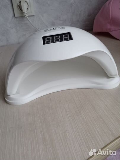 Уф лампа для маникюра