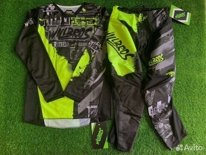 Джерси и штаны для эндуро,мотокросса детские