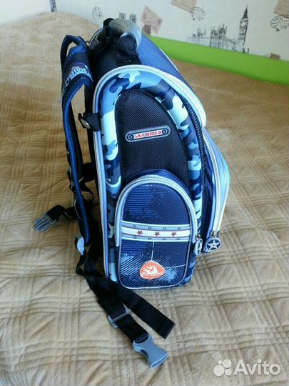 Школьный рюкзак и Мешок для обуви. Новые