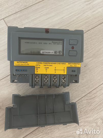 Счетчик электрический меркурий
