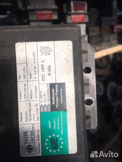 Блок комфорта audi a6 с5.Разборка