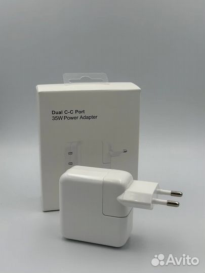 Блок питания USB-C 35 Вт Зарядное устройство