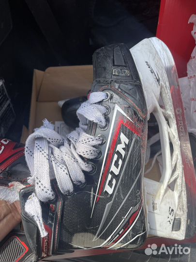 Коньки хоккейные ссм jetspeed FT2