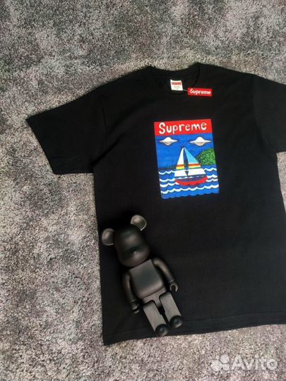 Футболка supreme SS20 week 8 sailboat tee