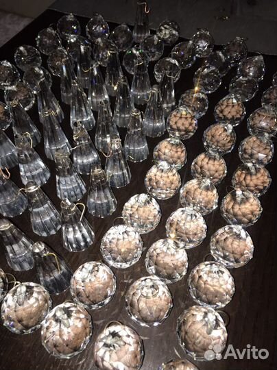 Люстра хрустальная