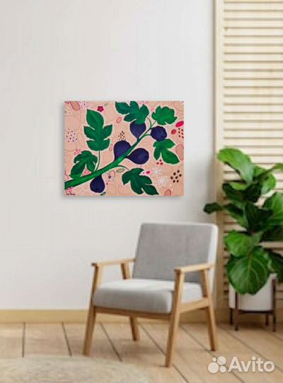 Современная абстракция для вашего дома