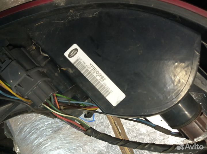 Фонарь задний Range Rover Sport L320 2005-10