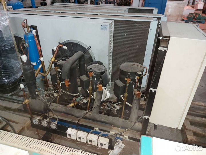 Агрегаты холодильные спиральные Copeland