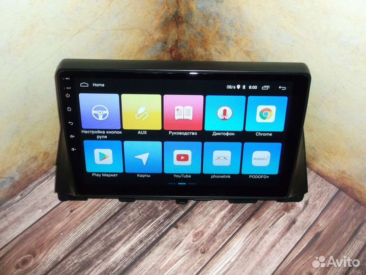 Магнитола Kia Seltos Android 2019+ GPS