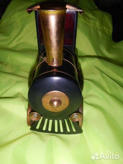 Поезд светильник винтаж