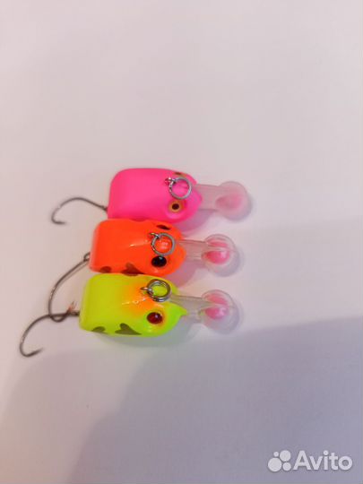 Воблеры на форель rodiocraft sg32 4шт