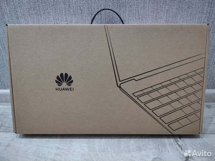 Новый Huawei Matebook D15