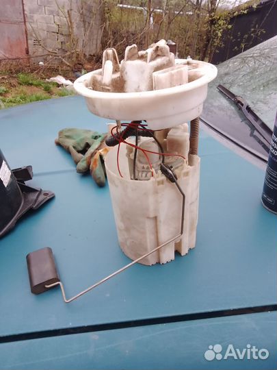 Топливный насос на Ford focus 3, bosch