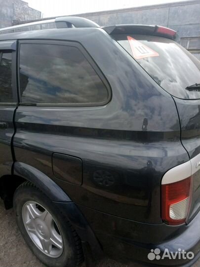 Крыло заднее левое SsangYong Kyron