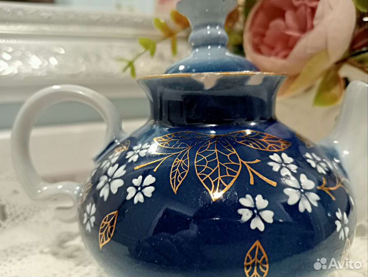 Заварочный чайник мини