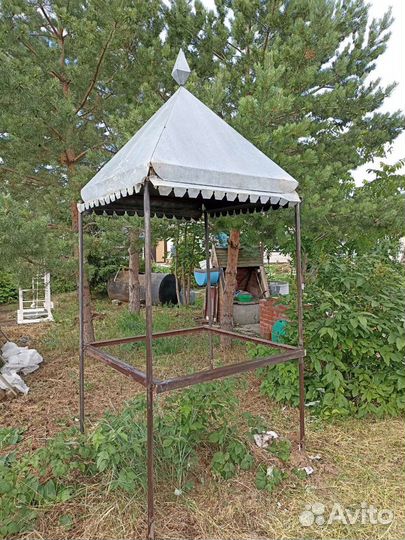 Навес над мангалом