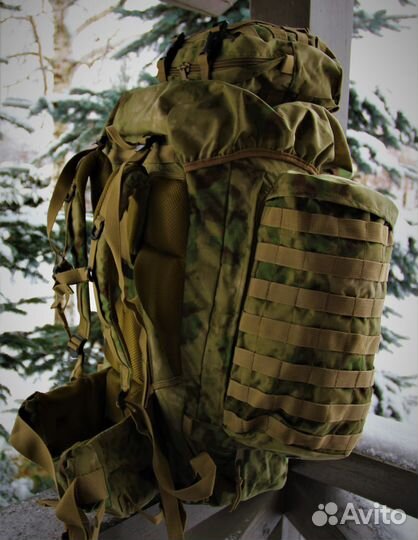 Рюкзак тактический 100 литров Атакс