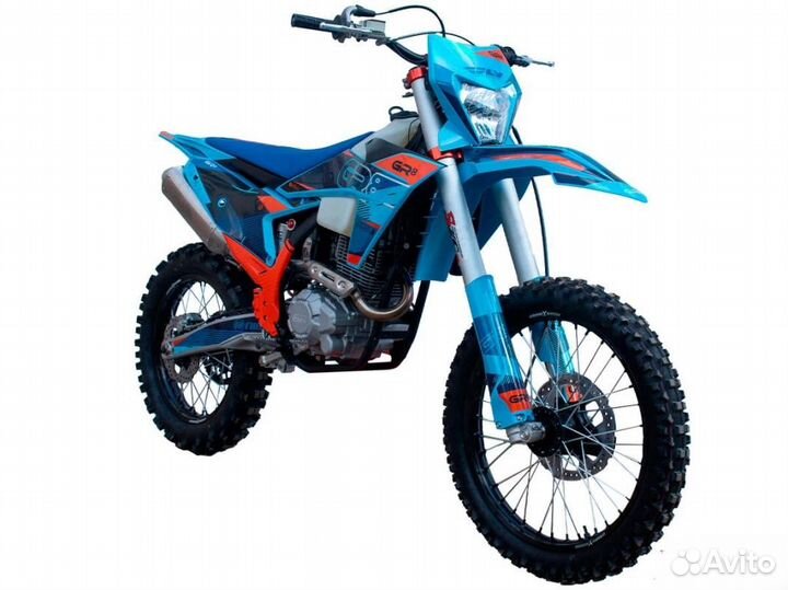 Мотоцикл GR8 F300A (4T CB300) Enduro lite (2024 г