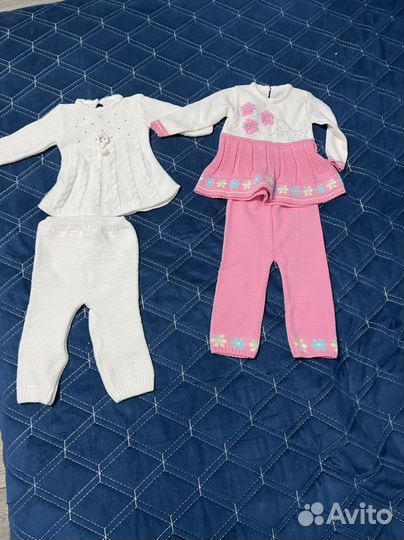 Новая одежда на девочку размеры от 68-110