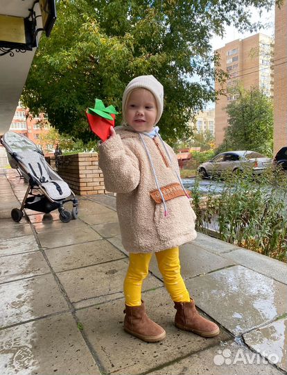 Анорак куртка Zara 104 чебурашка