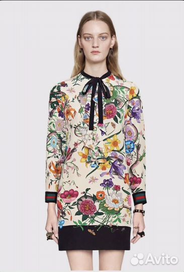Платье Gucci flora