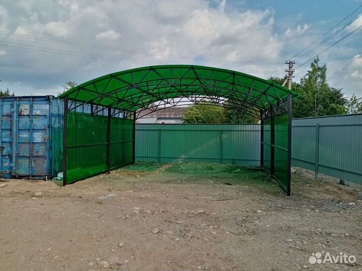 Навесы для автомобиля