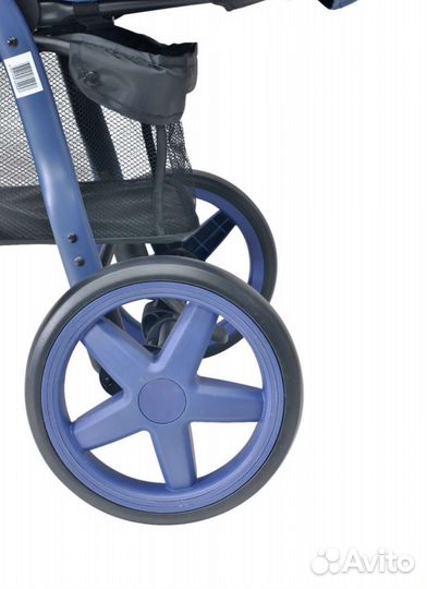 Коляска прогулочная Everflo Walker E-480 Jeans