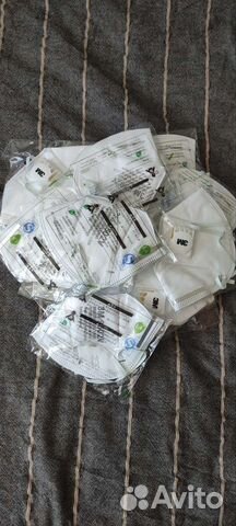 Защитная маска с клапаном 3M