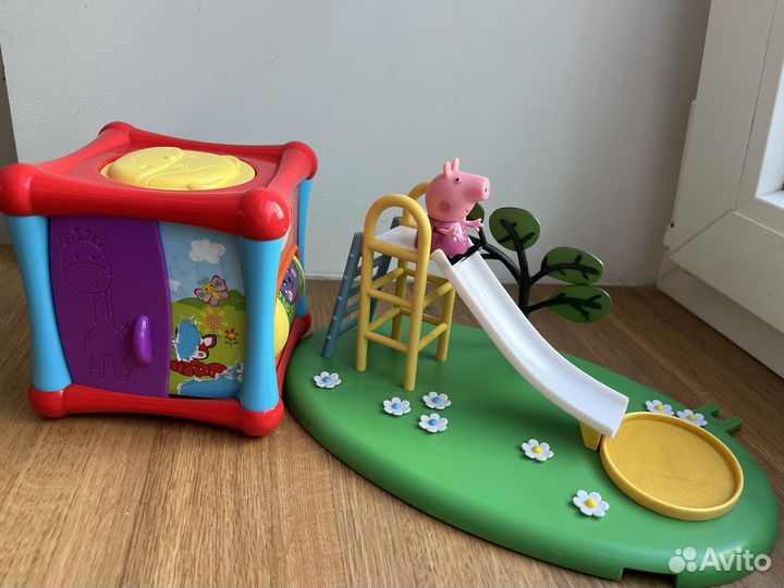 Игрушки пакетом 6М+