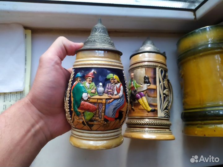 Кружка Пивная СССР Германия Антикварная