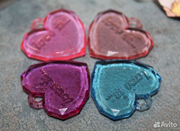 Love is. подвески из шоколадных яиц