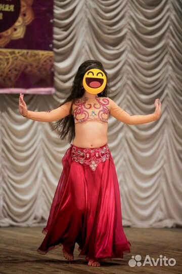 Костюм для восточного танца