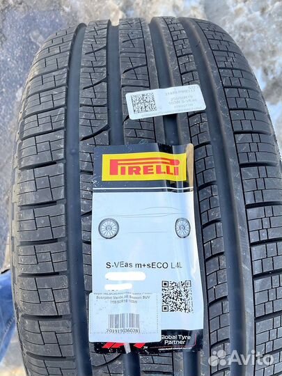Pirelli Scorpion Verde All Season 285/60 R18 120V