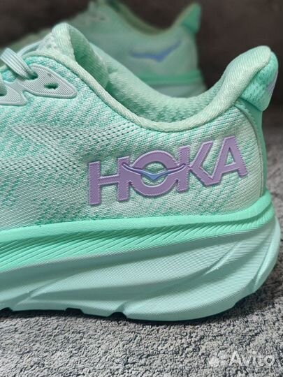 Кроссовки беговые hoka р.36-39