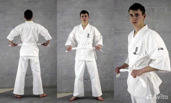 Кимоно для кудо