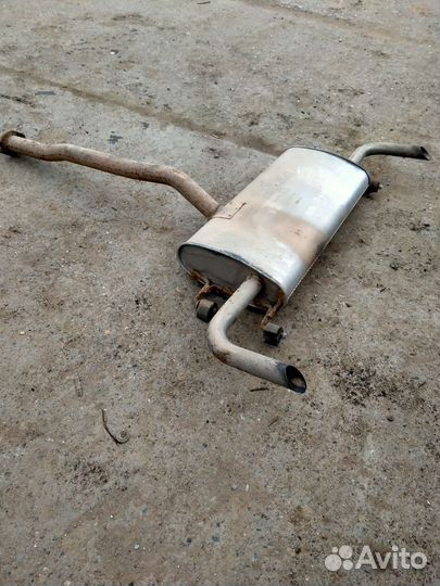 Глушитель для Zotye T600 1.5л 2017г