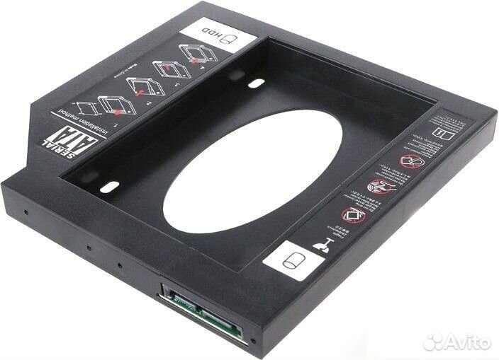 Салазки переходник для SSD HDD