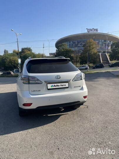 Lexus RX 2.7 AT, 2012, 129 000 км