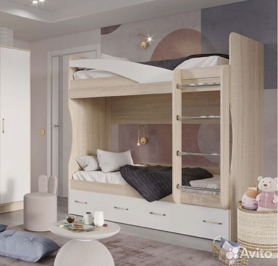 Кровать 2-х ярусная