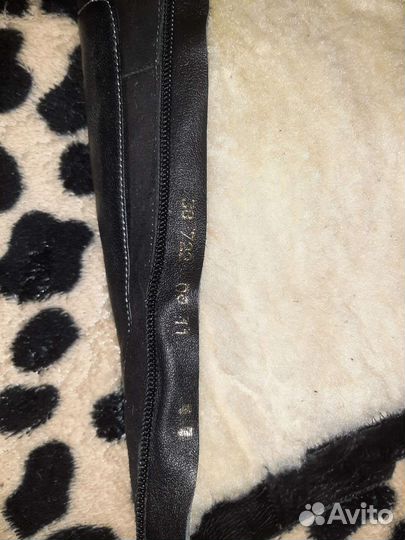 Зимние женские сапоги 38