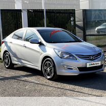 Hyundai Solaris 1.6 MT, 2016, 94 391 км, с пробегом, цена 1 279 000 руб.