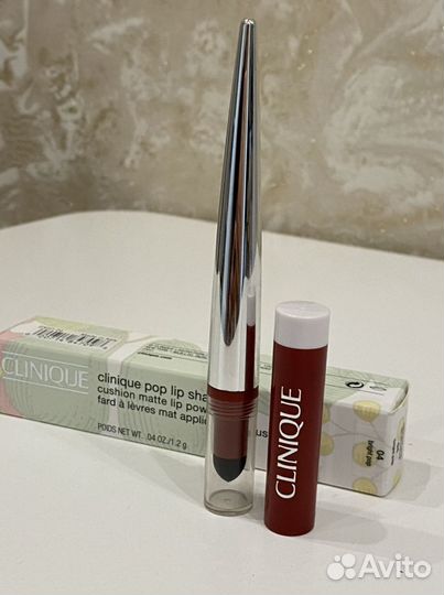 Помада Clinique pop lip shadow cushion matte lip