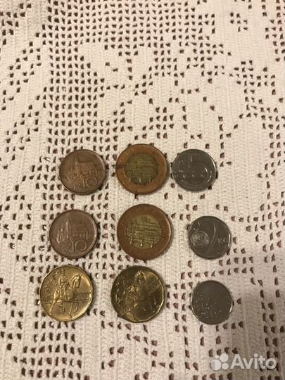 Монеты Разных стран