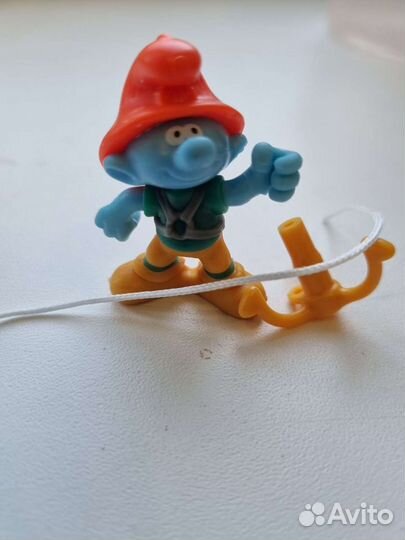 Смурфики 2022 Скейтбордист,Пилот,Альпинист, Доктор