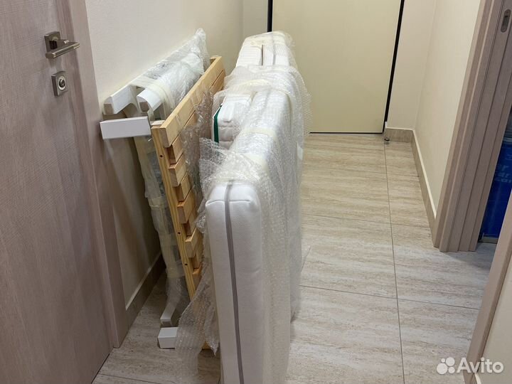 Детская раздвижная кровать Бусунге