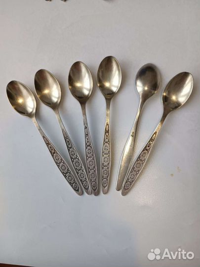 Столовые приборы мельхиор СССР