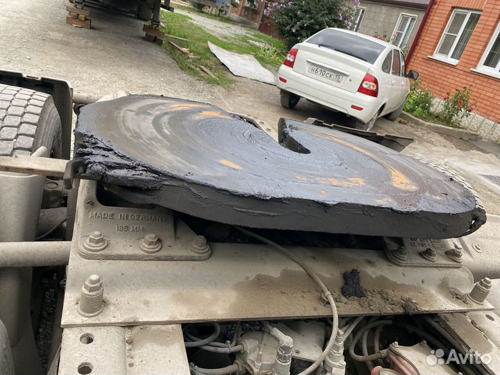 Седло ман тга