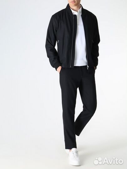 Поло хлопковое boss